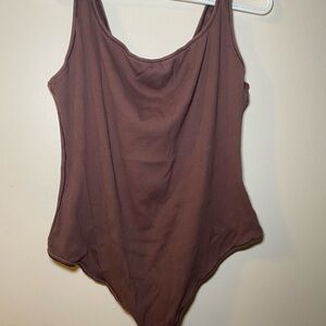 SKIMS Brown Bodysuit | Size 4x